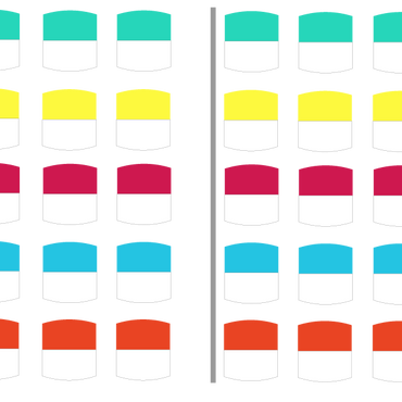 Fire Alarm Level I Fire Tab Set