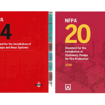 Water-Based Systems Level II Tabbed Standard  Set