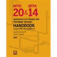 NFPA 20 & NFPA 14 Handbook