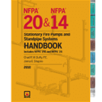 NFPA 20 & NFPA 14 Handbook