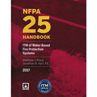 NFPA 25 Handbook