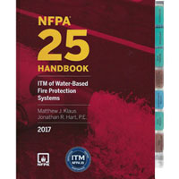 NFPA 25 Handbook