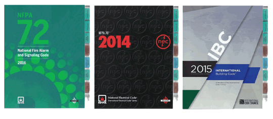 Fire Alarm Level II Tabbed Standard Set