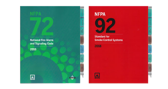Inspection & Testing of Fire Alarm Level II Tabbed Standard Set