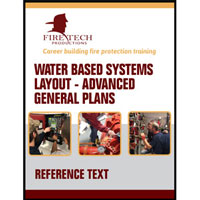 Water-Based Systems Layout Advanced General Plans Reference Text